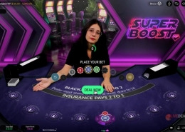 Super Boost Blackjack