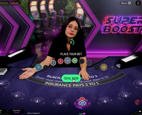 Super Boost Blackjack