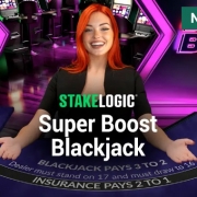 Super Boost Blackjack