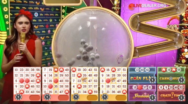 Crazy Balls daubs & multipliers