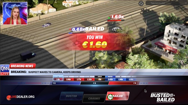 Busted or Bailed bailed win