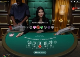 Easy Blackjack place bets
