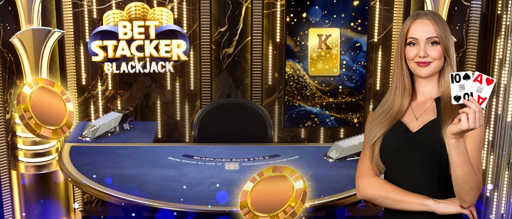 Infinite Bet Stacker Blackjack