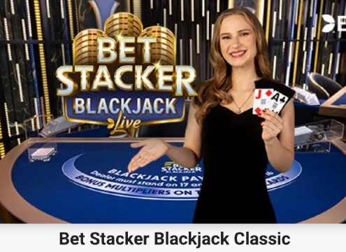 Bet Stacker Blackjack classic feature