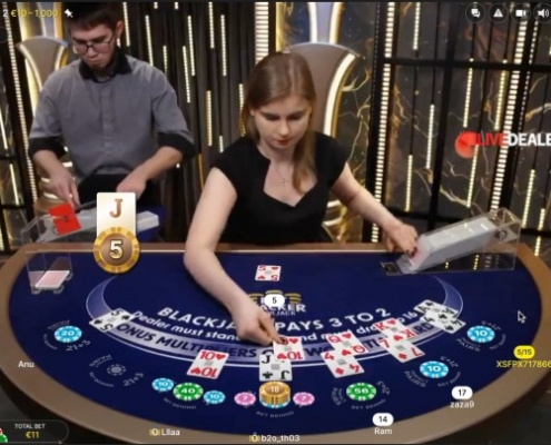 Bet Stacker Blackjack stacker