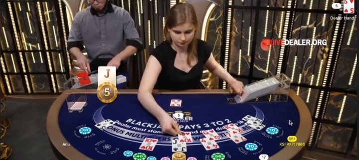 Bet Stacker Blackjack stacker