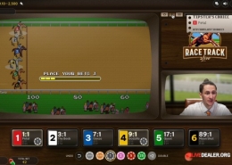 Evolution race track tipsters choice