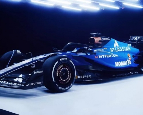 atlassian williams f1 2025