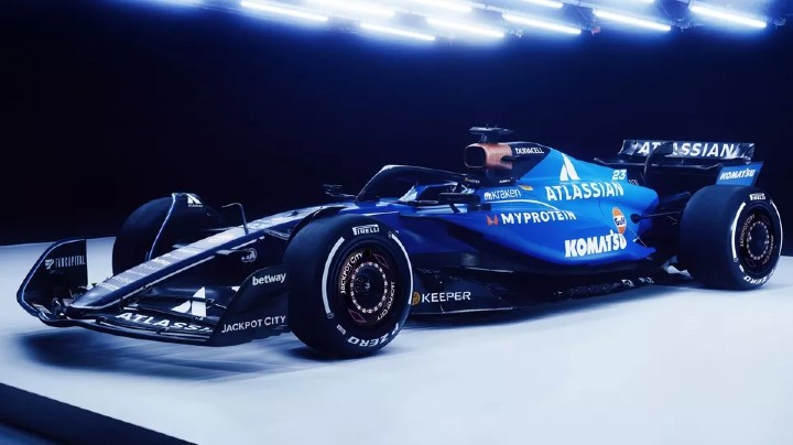 Atlassian Williams f1 2025