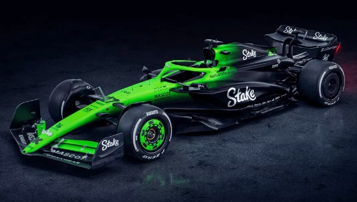 Stake F1 Team Kick Sauber 2025