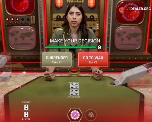 Casino War go to war