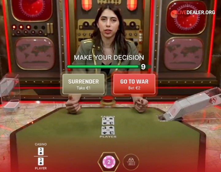 Casino War go to war