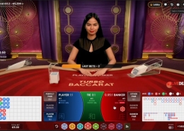 Turbo Baccarat regular