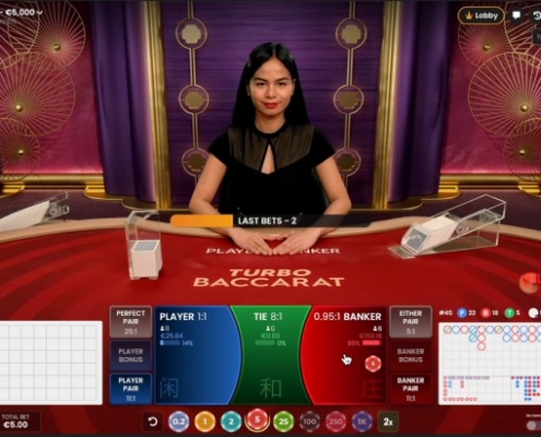 Turbo Baccarat regular