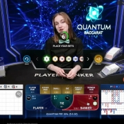 quantum baccarat place bets