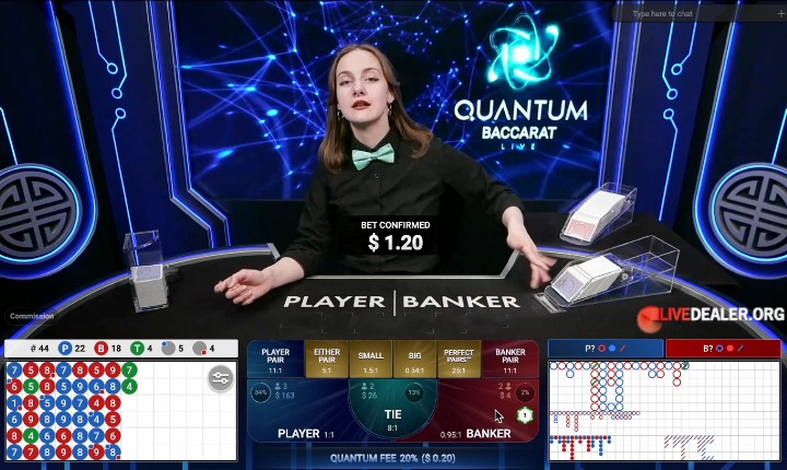quantum baccarat quantum fee