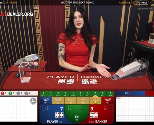 Playtech Speed Baccarat