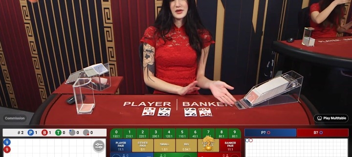 Playtech Speed Baccarat