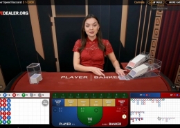 Playtech Super Speed Baccarat-deal
