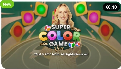 Super Color Game