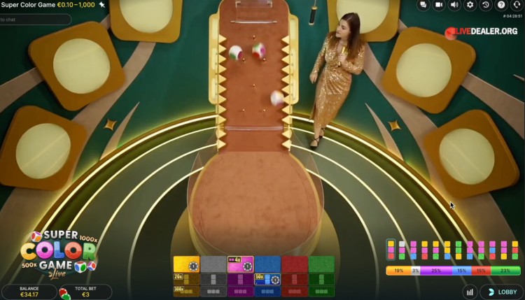 Super Color Game release