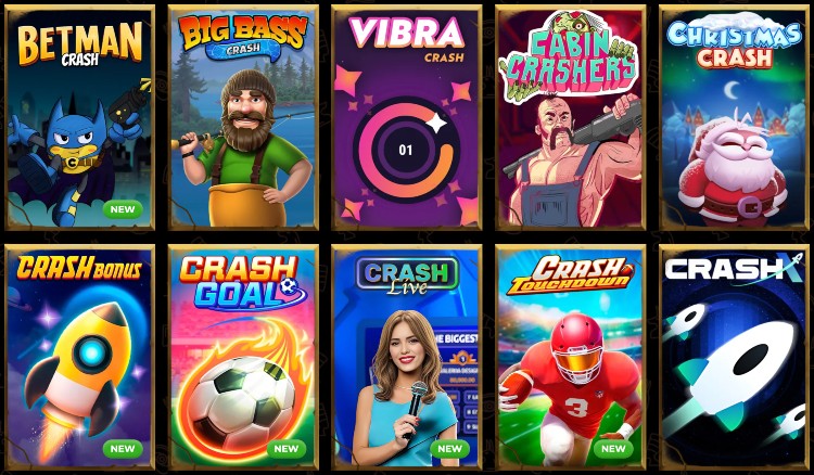 Die besten Crash-Game-Anbieter für deutsche Spieler im Vergleich