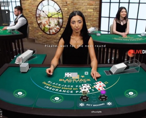 Creedroomz switch blackjack feature
