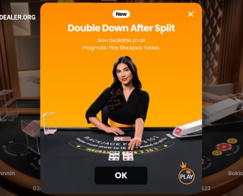 Double After Split now allowed