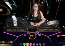 Iconic21 Grand Bonus Blackjack