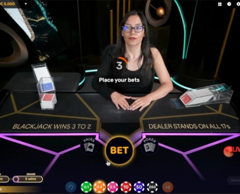 Iconic21 Grand Bonus Blackjack