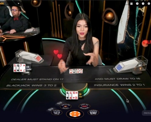 Iconic21 Gravity Blackjack