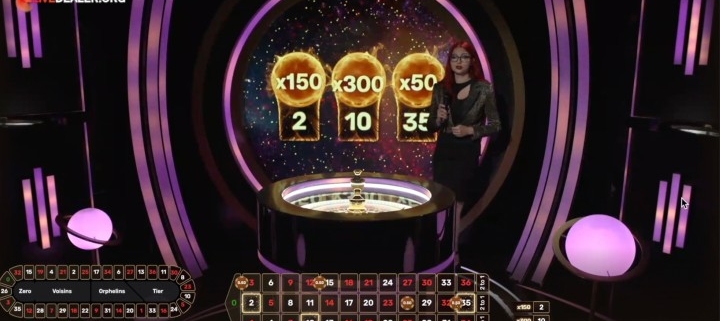 Iconic21 Gravity Roulette