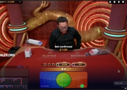 Iconic21 Gravity baccarat