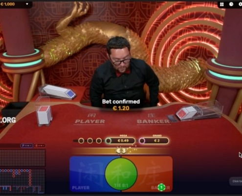 Iconic21 Gravity baccarat