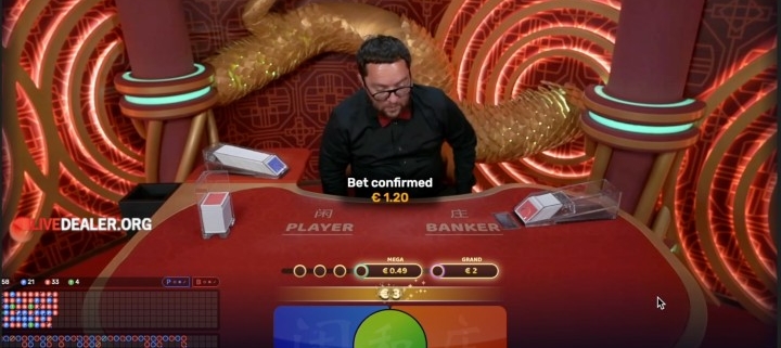 Iconic21 Gravity baccarat