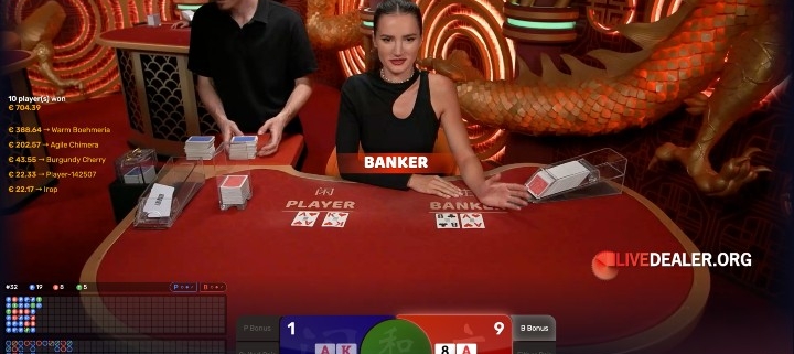 Iconic21 NC baccarat