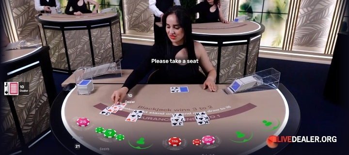 Iconic21 Speed Blackjack