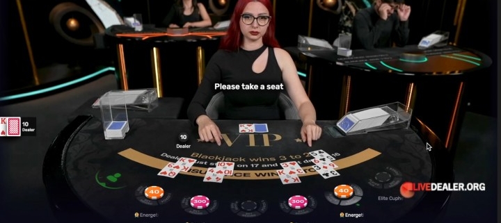 Iconic21 VIP Blackjack
