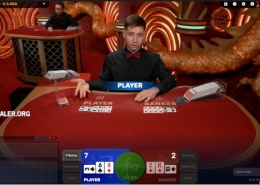 Iconic21 baccarat