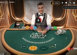 Pragmatic Casino Holdem Poker place bets
