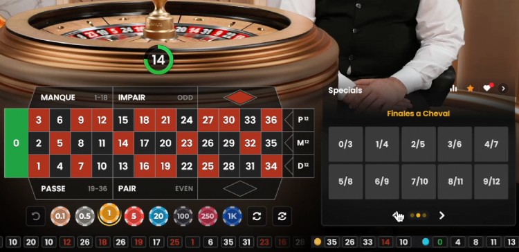 Pragmatic French Roulette specials