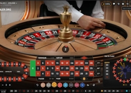 Pragmatic French Roulette spin