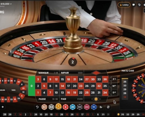 Pragmatic French Roulette spin