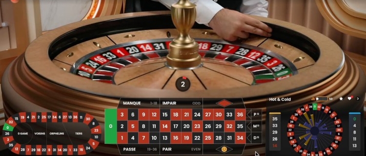 Pragmatic French Roulette spin