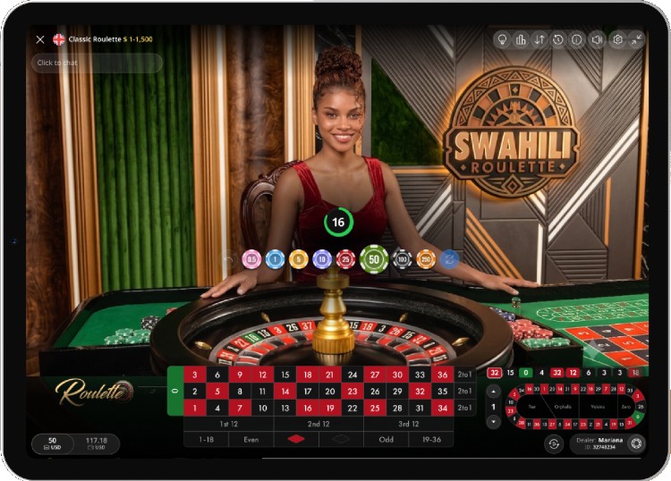 Swahili Roulette