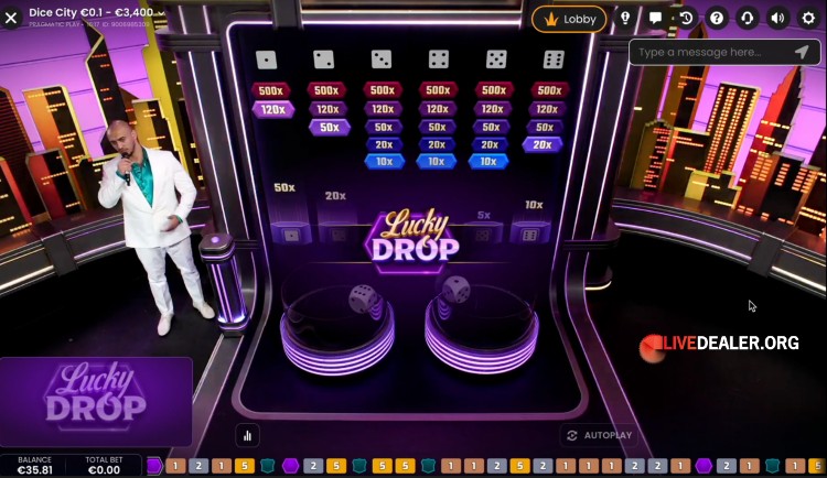 Dice City lucky drop