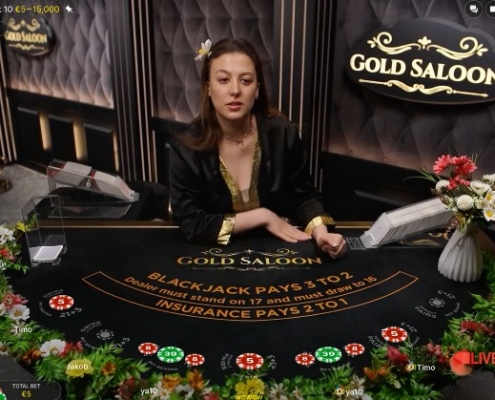 Evolution Gold Saloon