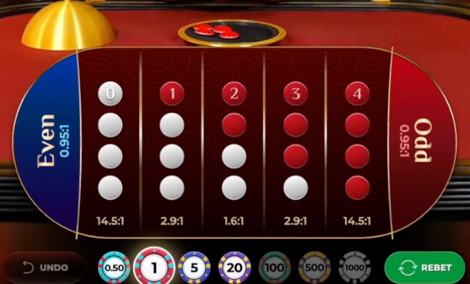 Ezugi XócDĩa bets
