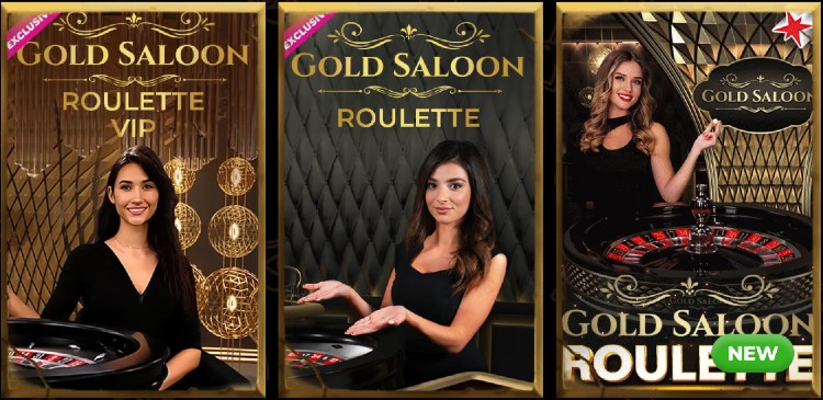 Gold Saloon