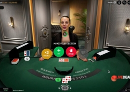 Stakelogic Absolute blackjack2